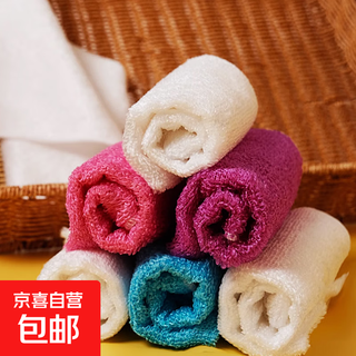Thick bamboo charcoal dishwashing cloth bamboo fiber dishwashing towel non-stick oil household kitchen cleaning and degreasing rag absorbs water and does not shed lint bamboo fiber 27*30 1 pack random color