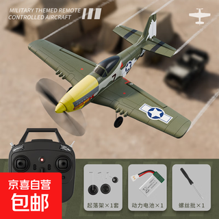 四通道入门控滑翔机泡沫飞机固定翼战斗机航模耐摔户外儿童玩具 教练级-四通道【特技遥控飞机】-绿色