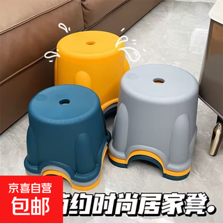Basin plastic wash basin household thickened plastic basin wholesale kitchen wash basin children's baby solid color wash basin home small stool 16cm*18cm random color
