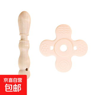 Qimengshi zanthoxylum bungeanum molar stick baby comfort tooth chewing anti-eat hand chew gum baby oral period artifact zanthoxylum bungeanum molar stick style 1 (opp bag) 1 pack