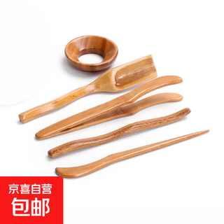 Tea ceremony six gentlemen tea accessories set tea pen tea knife teaspoon tea clamp tea art tea tray kung fu tea set spare parts five gentlemen