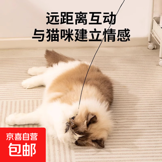 Cfa competition-level cat toys, small flying insects, feather replacement heads, scratch-resistant kitten supplies, self-excitement and boredom relief, cfa spring cat toys