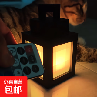 3d printed minecraft night light game peripheral ambient light rechargeable and remote control color changing atmosphere lantern type-c rechargeable night light + remote control color changing