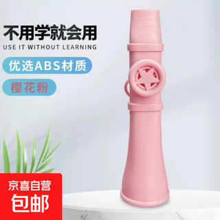 Kazoo professional playing metal guitar ukulele accompaniment simple and easy to learn flute instrument for beginners kazoo-pink