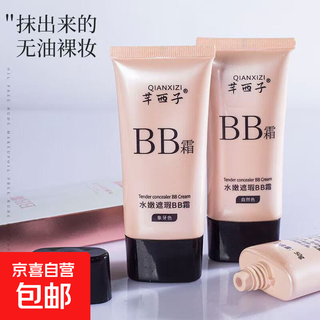 Concealer 50g bb cream moisturizing isolating foundation no-removal no-makeup oil control no-stick powder long-lasting makeup nourishing 2-in-1 natural color 1