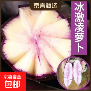 Shandong fresh ice cream radish candied radish fruit radish weifang crispy pineapple radish xinmei ice cream radish 2jin jin is equal to 0.5 kg