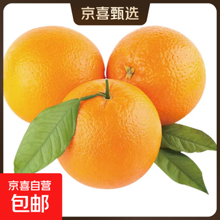 正宗赣南早熟橙手剥橙当季水果新鲜现摘果冻橙赣南早橙 赣南早2粒装60-70mm