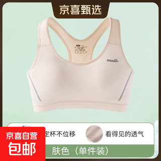 Girls' underwear, girls' early development, high school students' sports vest, shock-proof and anti-sagging bra, summer light skin l recommended 90-110jin jin equals 0.5kg