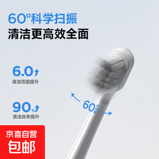 Usmile smart electric toothbrush, wireless charging, deep cleaning, soft bristle gum protection, long battery life toothbrush, new year and holiday gift for boys and girls, wife and husband, 1 toothbrush head, confident smile and teeth care