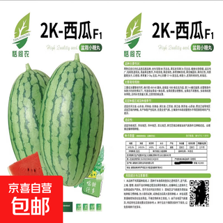 National 2k watermelon seeds thin-skin gift small watermelon pearl red watermelon non-split melon early spring ruby watermelon seeds 2k watermelon seeds/pack about 50 capsules 5 packs
