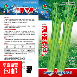 Jinnan shiqin solid celery seeds, balcony potted celery, farmhouse vegetable garden sowing vegetable seeds in all seasons, jinnan shiqin seeds, 10 packs, about 10,000 grains