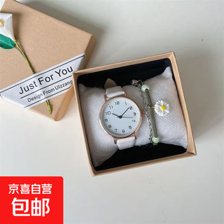 College entrance examination special watch for female students, junior high school students, girls, civil servants, white, mute, large numbers, white