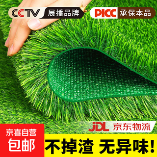 Fake turf, simulated lawn, green carpet, outdoor artificial plastic, artificial bionic outdoor insulating fence, football field, 2 cm newly upgraded and encrypted high-quality spring grass, 1 meter wide/1 meter long, how many meters long do you need to shoot (the whole roll is 25 meters)