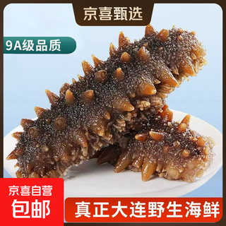 9A大连辽刺参鲜食海参孕妇可食老人孩子滋补品即食海参10-14只/斤 即食海参5斤（50-70只）