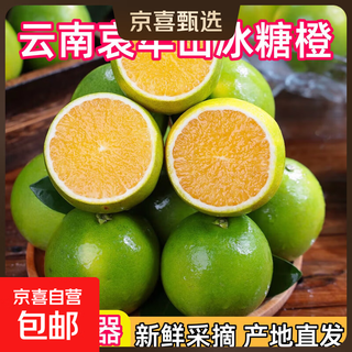 正宗云南哀牢山冰糖橙 25年新鲜应季橙子 哀牢山直发 【果王爆款】带箱9斤特大果 单果70-80mm