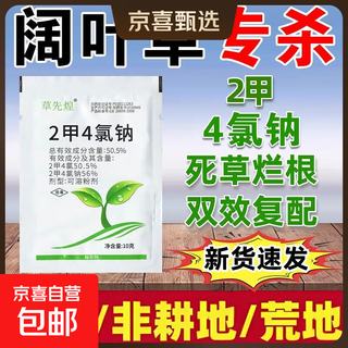 Sodium dimethyl tetrachloride herbicide 2 methyl tetrachloride sodium wheat field rice orchard herbicide to remove small flying broadleaf weeds 10g*50 bags
