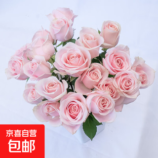 10 new roses packed with yunnan flowers straight delivery holiday birthday gift bouquet home water-raised flower arrangement real flowers 10 pink roses