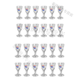 Wine glass set, white wine glass, spirit glass, crystal glass wine dispenser, 10ml small wine glass, gift box, wine dispenser, 12 pcs with label