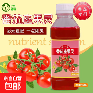 番茄座果灵点花坐果灵授粉保花保果防落花促结果防开裂防歪果畸形 番茄座果灵*1瓶装250ML