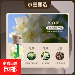 Car aromatherapy 2025 new men's special premium car interior osmanthus smell long-lasting eau de toilette essential oil genuine pure white gardenia