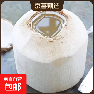 Authentic thai coconut green whole box fresh perfume coconut fruit for pregnant women free coconut opener straw-doushunwang 1 piece medium fruit early adopter pack