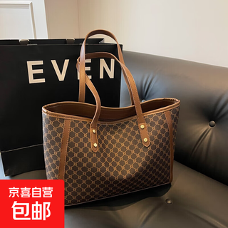 Large-capacity bag for women 2025 new handheld tote bag for work and commuting shoulder bag for outing mommy and baby bag hdb-6812#khaki