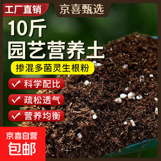 Nährboden, allgemeiner organischer boden, topfboden für sukkulenten- und gemüseanbau im haushalt, spezialboden für den blumenanbau, torfboden, verbesserte version des nährbodens 10jin jin entspricht 0,5 kg, gemischt mit carbendazim und wurzelpulver