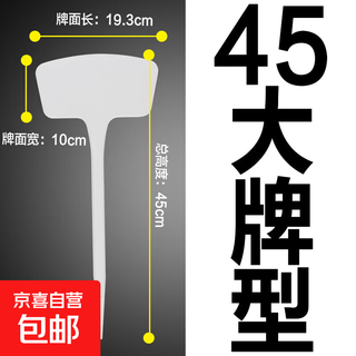 Panneau de sol en plastique pour jardinage, grand panneau de sol épais, matériau de test de grande surface, étiquette de ventilateur, 45cm, grand type blanc, 10 feuilles