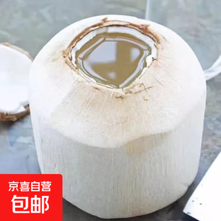 Authentic thai coconut green whole box fresh perfume coconut fruit for pregnant women free coconut opener straw-doushunwang 1 piece medium fruit early adopter pack