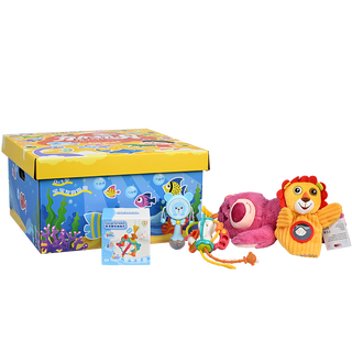 【8成新】早教盒子 4月龄儿童益智婴幼儿玩具 生日礼物男孩女孩谷雨迪士尼