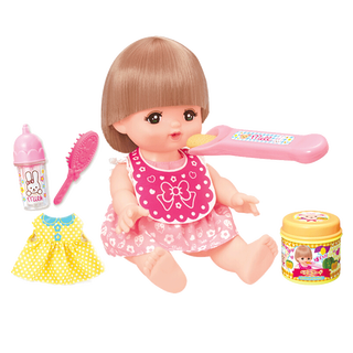 80% new milu dining set girls toys children birthday gifts doll princess play house toys 513118