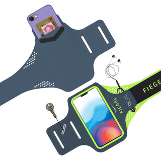 Feige is suitable for vivo running mobile phone arm bag sports mobile phone arm sleeve fitness mobile phone bag arm mobile phone bag equipment artifact green x200 special model