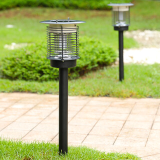 Zuncai solar mosquito killer lamp waterproof pest killer and fly killer outdoor lamp home villa courtyard garden lawn mosquito catcher 226d solar mosquito killer lamp