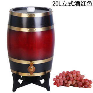 5l-225l vertical style oak wine barrel grape red wine barrel wooden white wine barrel wooden barrel decoration 20l vertical wine red aluminum foil liner wine barrel