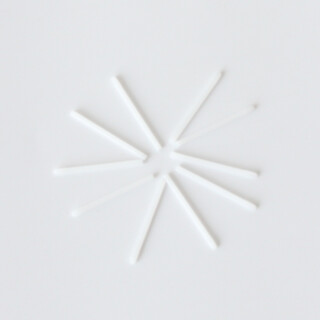 汉王（Hanvon）手写板原装笔尖 绘图板笔芯手写笔笔尖数位板笔尖5支装笔芯 白色 挑战者+和挑它