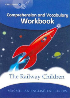探索者6：铁路少年练习册?Explorers 6: The Railway Children Workbook 进口原版