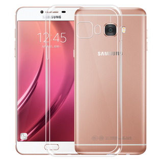 Tuomeng samsung c7/c7pro mobile phone case protective cover sm-c7000/c7010 all-inclusive anti-fall silicone shell soft back cover for men and women