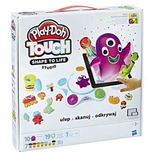 
[70% new] Hasbro (Hasbro) Peledo Children's Plastic Clay Mold Set Digital Interactive Series Creative Workbench Safe and Non-toxic Plastic C2860