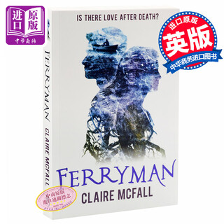 摆渡人 英文原版 Ferryman 心灵系小说 苏格兰图书大奖 克莱儿·麦克福尔