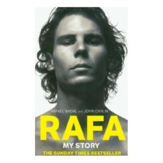 Spot english original rafa my story nadal's autobiography tennis rafael nadal nadal's autobiography