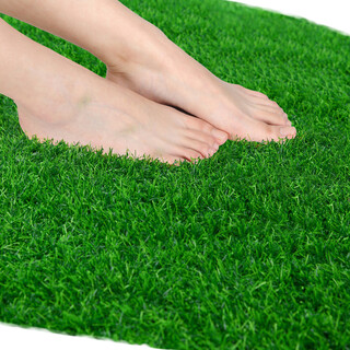 Simulated lawn carpet plastic fake turf artificial turf balcony outdoor artificial turf kindergarten fake turf 20mm standard durable spring grass/50 square meters high grade