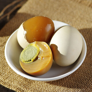 Jin zhen'an purslane eggs, soil eggs 6 pieces/box, farm preserved eggs, fresh eggs, fresh shangluo zhen'an specialty, 6 pieces per box