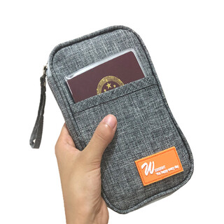 Weekeight passport bag air ticket passport clip protective clip waterproof travel storage bag overseas multifunctional document bag document bag