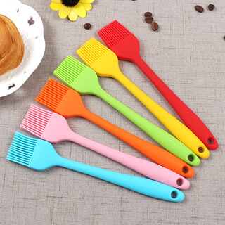 Paparotti integrated silicone brush high temperature resistant barbecue oil brush household facial brush baking tool 1 pack