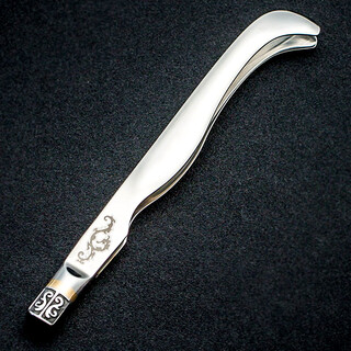 Tangfeng stainless steel tea clip, tea tweezers, tea cup clip, tea ceremony household tea clip, kung fu tea set spare parts, glossy stainless steel tea clip