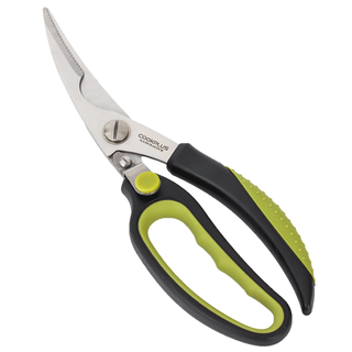 Lock&lock lock&lock kitchen multi-function scissors stainless steel long-blade scissors home handmade scissors green