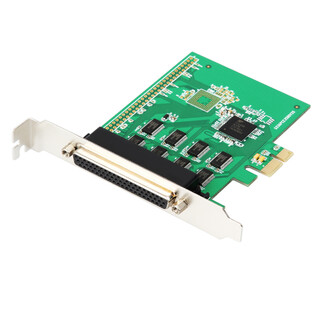 Lekuo pcie to serial port card multi-serial port card 8-port rs232com card 1 drag 8 serial port db9 cable