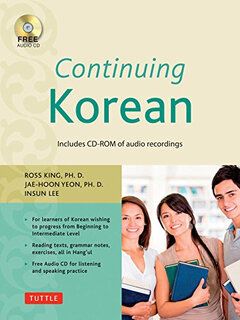 Pre-order continuing korean with cd