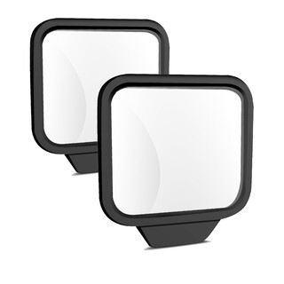 Shantou lincun car blind spot small round mirror children's baby mirror inside the car rear exit door opening observation mirror rearview mirror second row rear 3r-2130 rear observation mirror (2 pieces)