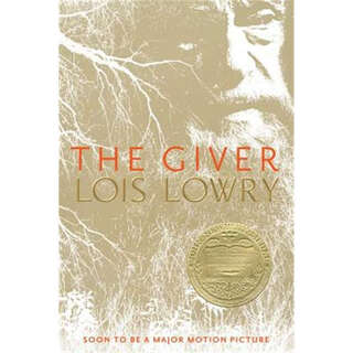赐予者英文原版小说 The Giver Lois Lowry 记忆传授者 英文版书进口儿童文学书 纽伯瑞奖中小学英语课外阅读
